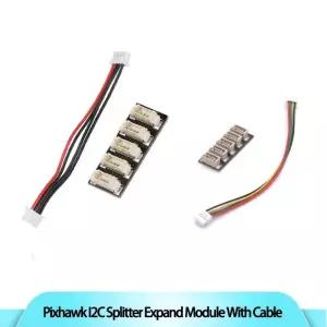 픽스호크 Pixhawk I2C Splitter 모듈픽스 APM 비행 용 케이블