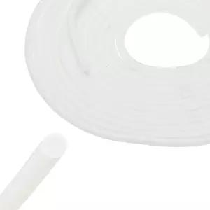 uxcell 15피트 백커 로드 0.2인치 두께의 실리콘 고무 폼 콜크 세이버 콘크리트 틈새 밀봉용 웨더 스트립