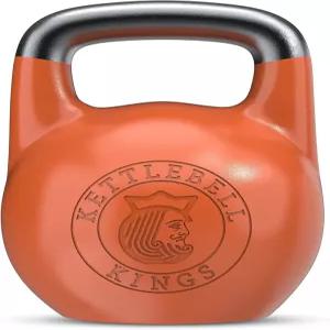 케틀벨 킹스 대회 무게 33mm 손잡이 4-32kg 남녀용 손 운동 체육관 장비 및 근력 훈련 세트 홈 웨이트