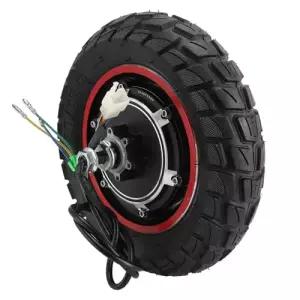 쿠구 쿠키린 M4 맥스 10인치 전기 스쿠터 48V 800W 후륜 구동 모터를 타이어로 교체하는 허브