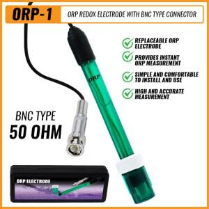 잔류염소측정기 ORP REDOX 프로브 300CM 수족관 2CM 미터 교체 BNC 테스터 커넥터 케이블