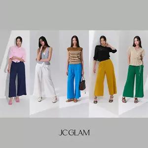 [JC글램]JC GLAM 시어서커 웨이브팬츠 5종 (여성)