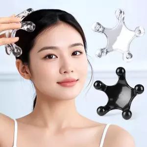 다섯개 별 마사지 공 오각형 릴렉스 전신 편안한 스트레스 반사 요법을위한 하드