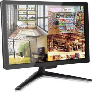 Cocar 17인치 CCTV 모니터 화면 가정용 카메라 시스템 감시용 LCD 디스플레이 STB PC 1280x1024 베사 월