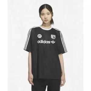 [아디다스] ADIDAS 숏슬리브 저지 - 블랙 HZ0844 2563562
