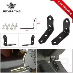 무료 배송 2pcs 힌지 브래킷 8x 나사 Audi A4 B6 B7 8E 2001-2008 용 고품질 글러브 박스 뚜껑 스냅 수리