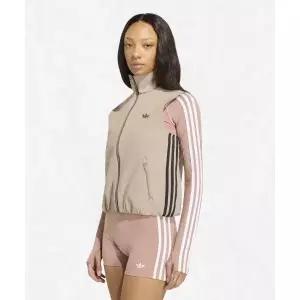 아디다스 ADIDAS 아딜레늄 시즌 5 슬리브리스 트랙탑 - 청키브라운 KY5183 2575271