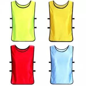 [하프클럽/]단체용 체육 행사 조끼 맞춤 유니폼