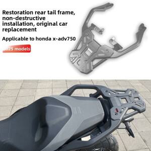 XADV750 FORZA 750 NSS750 -25 모터사이클 리어 러기지 랙 카고 스토리지 박스 서포트 테일 랙에