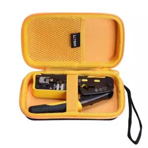 케이스 래칫 모듈러 케이블 스트 와이어 커터 RJ45 압착 세트 네트워크 랜선 공구함 case only