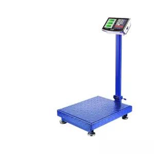 공업용 전자 계량기 고정밀 기중기 디지털 스케일 파렛트 대형 레드 알람 기능 저울 1pcs 100KG Scales