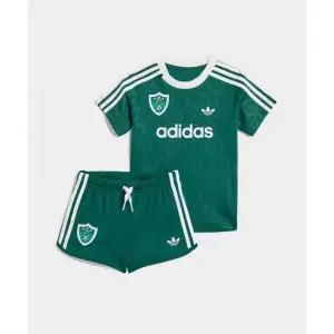 매장정품 ADIDAS 아디다스 KIDS X 디즈니 쇼츠 저지 세트 인펀트 - 그린 KC8423 1549711
