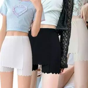 [하프클럽/]bns 쿨 Y라인 여성 속바지 (L) 1 1 교복속바지 사각팬티