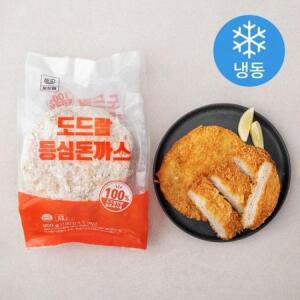 도드람한돈 등심돈까스 180g x 5개입 (냉동) 900g, 1개 one option