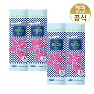 태화 고무장갑 대형 L마파 핑크 X 4개