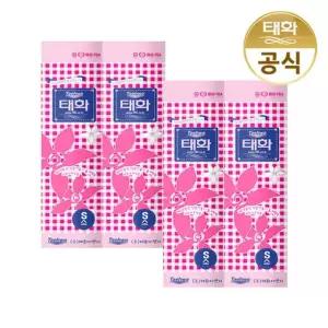 태화 고무장갑 소형 S소 핑크 X 4개