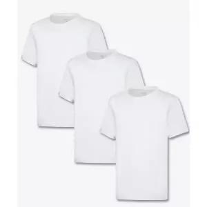 매장정품 FOREVER21 [3PACK] 남녀공용 베이직 언더 티셔츠 화이트