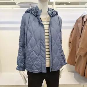 올리비아하슬러 HC04 후드 다이아퀼팅 숏 점퍼 OHESDW103 (31461509)