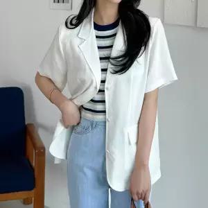 [모리스커밍홈] 린넨 박스핏 썸머자켓_M2505JK610B
