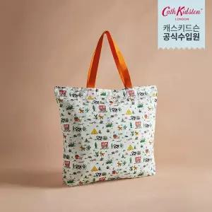 [캐스키드슨](김해점)라지 폴더웨이 토트 - 미피 로데오 (CK-BAK5167)