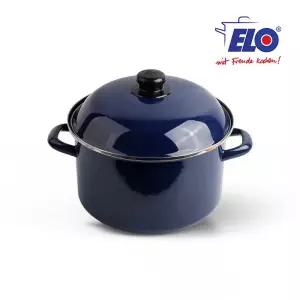 ELO 로얄블루 깊은양수 24cm / 자기질코팅 / 일체형
