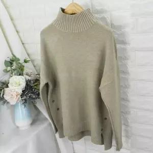 dgb하이넥 버튼니트kot겨울니트,나그랑니트,,박스니트