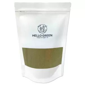 [헬로우 그린]헬로우그린 국산 하동 말차 100% 분말 가루 500g(팩)