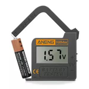 ANENG 168Max 건전지 테스터기 배터리 전압 측정기
