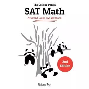 The College Panda's SAT Math: Advanced Guide and Workbook [paperback] 274585
