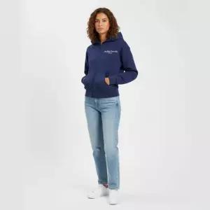 스포티앤리치 ST068621402BL106 DARK NAVY 뉴욕 테니스 클럽 NY TENNIS CLUB) 크롭 공용 후드집업