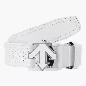 데상트골프 남성 경량 메쉬 반자동 벨트 Bright White DR12MFBT25 BWTG