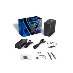 ASRock DeskMini B760 시리즈 초소형 미니 PC 베어본 시스템, 14세대/13세대/12세대 인텔 코어 프로세서, DDR4-3200, 블레이징 M.2 PCIe 5.0, USB 3.2 Gen2x2 Type-C, DisplayPort / HDMI / VGA 지원