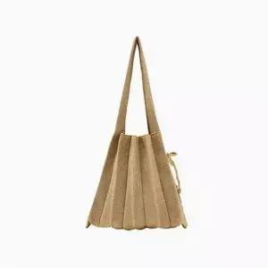 조셉앤스테이시 Lucky Pleats Knit S Starry Gold