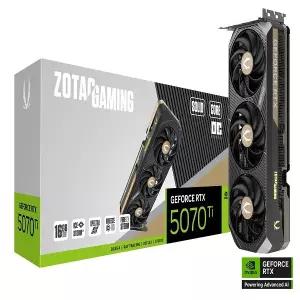 ZOTAC GAMING 지포스 RTX 5070 Ti SOLID CORE OC D7 16GB