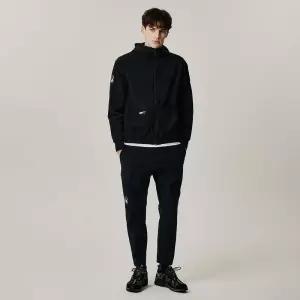 매장정품 SPYDER 스파이더 남성 TEAM VENOM 자카드 믹스 팬츠 SPJPCNFP304MBLK 1439504