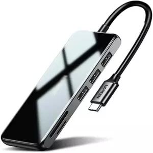 USB C HUB 4K60Hz/30Hz 타입C to HDMI 멀티 3.0 어댑터 USBC 3.1 스플리터 포트
