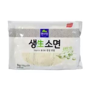 면사랑 생소면 1kg  10개