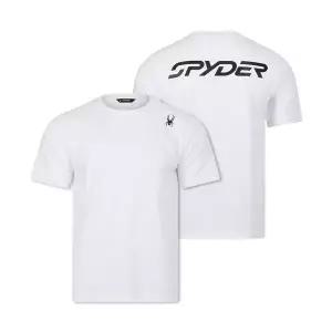 [스파이더]SPYDER 남성 소로나 베이직 라운드 반팔 티셔츠 FM1SOLMCNRS204M-WHT