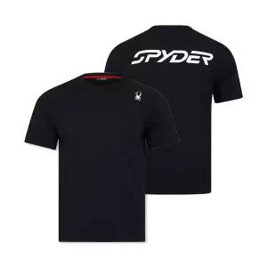 [스파이더]SPYDER 남성 소로나 베이직 라운드 반팔 티셔츠 FM1SOLMCNRS204M-BLK
