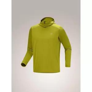 (백화점상품)아크테릭스 25FW 아크테릭스 긴팔 티셔츠 ATPFM09699 BLACK HEATHER DOM132766