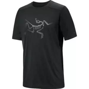 (백화점상품)아크테릭스 25SS 아크테릭스 반팔 티셔츠 ATPSM06796BLK BLACK DOM132855