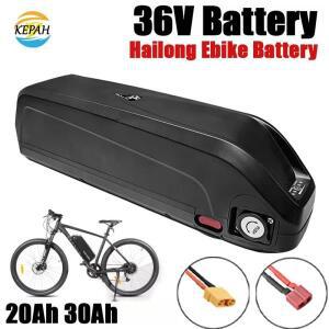 Hailong 전기 자전거 배터리 팩 18650 52V 48V 36V 20Ah 30Ah 전원 리튬 1500W