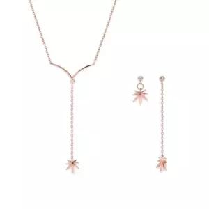 FALL DROP S 언밸런스귀걸이 단풍귀걸이 낙엽 포인트