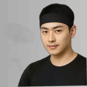쿨 헤어 헤드 밴드 스포츠 러닝 크로스핏 등산