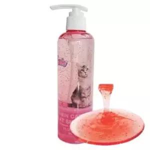 [반려] 1P 캡슐 고양이 샴푸 푸르메리아향 비타민 목욕 300ml
