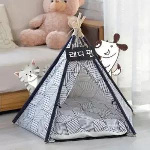 애완견집 고양이 강아지 애완용 애견텐트 인디안텐트 하우스9종