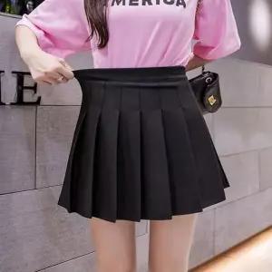 [하프클럽/]여성용 여름 밴딩 스커트 속바지 내장 A라인 치마