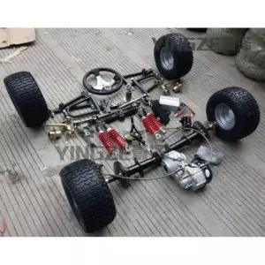 4륜 카트 만들기 키트 어 서스펜션 전기차 바퀴 개조 드리프트 루지카트 168CC 48V500W 휠 컨트롤러 미