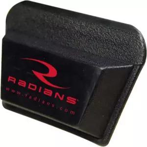 라디안 - CEPCASE .x1 RAD.fs 맞춤 성형 귀마개 플라스틱 휴대용 케이스 검은색 원 사이즈 1 count (Pack of 1)