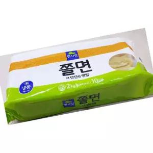 면사랑 쫄면 사리 200g 10개 업소용 분식 재료 식당 사장님